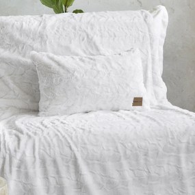 Διακοσμητικό Μαξιλάρι Γούνινο (30x50) Nima Velure Cream