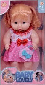 Παιδική κούκλα με ήχο - AG58212 - 917413