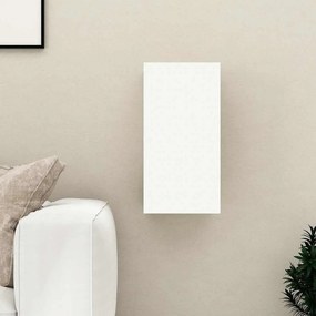 vidaXL Έπιπλο Τηλεόρασης Λευκό &amp; Sonoma Δρυς 30,5x30x60εκ. Επεξ. Ξύλο