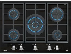 Teka GZC 75330 Εστία Αερίου Ceramic Glass 70cm