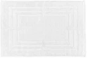 Πατάκι μπάνιου STEP WHITE Πατάκι μπάνιου: 50 x 75 εκ.