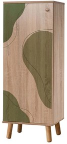 Παπουτσοθήκη Vegas 869VEL8612 50x38x135cm Multi Μοριοσανίδα,Ξύλο