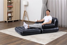 Φουσκωτή Καρέκλα Bestway 191 x 38 x 25 cm Μαύρο
