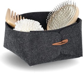 Καλάθι Αποθήκευσης (13.5x13.5x7.5) Z-L Anthracite 14451