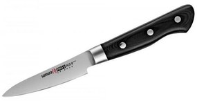 Μαχαίρι Ξεφλουδίσματος PRO-S SP-0010 10cm Black Samura Stainless Steel