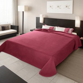 Κουβέρτα Υπέρδιπλη 220×240 BELPLA STER PLAIN FUCHSIA(22) 220X240