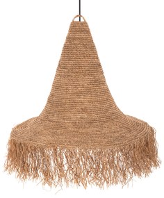 ΦΩΤΙΣΤΙΚΟ ΟΡΟΦΗΣ ΚΡΕΜΑΣΤΟ HM4033 RATTAN ΣΕ ΦΥΣΙΚΟ Φ103x84,5-106Yεκ.