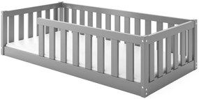 Κρεβάτι παιδικό Bellissimo-Graphite-80 x 160