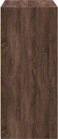vidaXL Μπουφές Καφέ Δρυς 70x41x93 εκ. από Επεξεργασμένο Ξύλο