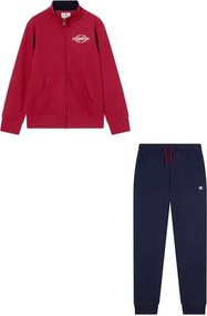 Παιδική Αθλητική Φόρμα Champion Σκούρο Κόκκινο
