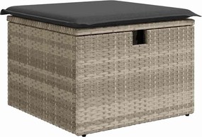 vidaXL Σετ Καναπέ με μαξιλάρι 8 pcs συνθετικό ρατάν