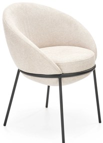 K482 chair beige DIOMMI V-CH-K/482-KR-BEŻOWY