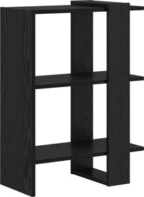 vidaXL Ράφι Βιβλίων 2 επιπέδων 52 x 25 x 71,5 εκ Επεξεργασμένο Ξύλο