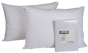 Κάλυμμα Μαξιλαριών Σετ 2 Τεμ. Αδιάβροχο Astron 50Χ70 50x70cm 100% Cotton