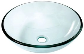 GLORIA GLASS KARE - ΝΙΠΤΗΡΑΣ 31,5*115,5 TRASPARENT 66-8048