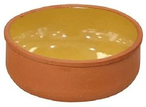 Μπωλ Πυρίμαχο Terracotta NAK126K18-1 19x19x6cm Yellow Espiel Κεραμικό