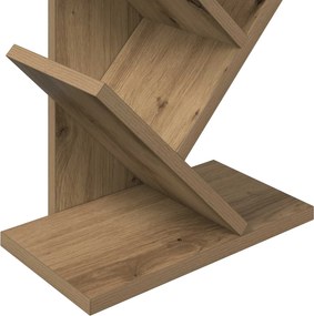 vidaXL Ράφι δέντρων 6-επιπέδων 30 x 18 x 100 εκ Επεξεργασμένο Ξύλο
