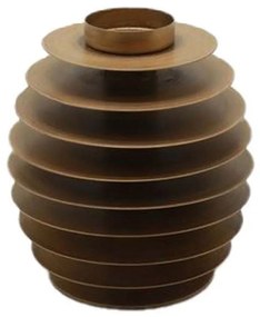 Βάση Ρεσώ Edin 033227 12x12x14cm Brown Μέταλλο