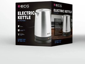 Βραστήρας Ανοξείδωτος 1.7Lt RK1742 Puro ECG