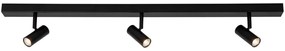 Φωτιστικό Οροφής - Spot Omari 3 2112193003 Led 2700K 360lm 78x12cm Black Nordlux