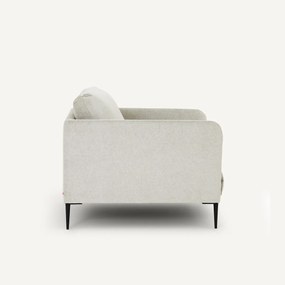 Πολυθρόνα από λινό βελούδο, OSCAR