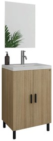 Σετ μπάνιου ROMA 50 SLIM Slavonia Oak