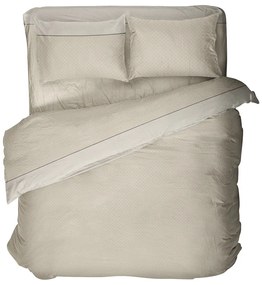 Φανελένια Σεντόνια Μονά (Σετ) Viopros Flannels 2543 Μπεζ Μπεζ ΧΩΡΙΣ ΛΑΣΤΙΧΟ 165x275