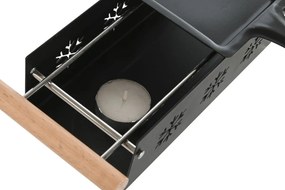 Ρακλέτ Home ESPRIT Raclette Μαύρο 25 x 10 x 6 cm