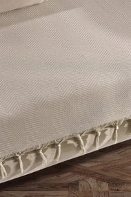 Stewehome Κάλυμμα καναπέ με ρίγες 115x201 cm