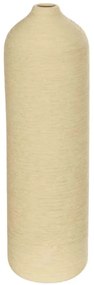 Βάζο Valencia 21246 10x10x33cm Beige GloboStar Κεραμικό