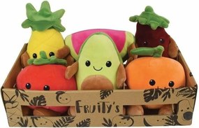 Αρκουδάκι Jemini Φρούτα Πολύχρωμο