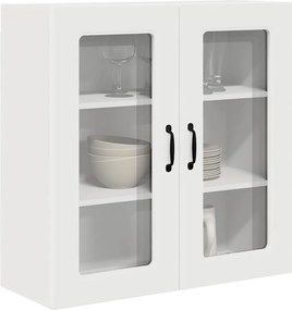 vidaXL Πάνελ πλυντηρίου πιάτων Kalmar Λευκό 80 x 31 x 80 εκ.