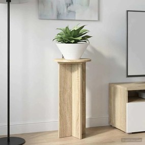 vidaXL Βάση φυτών 2 τμχ. Sonoma Δρυς 29,5 x 29,5 x 60 εκ.
