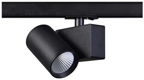 Σποτ Ράγας Μονοφασικό LED 20W 3000Κ Ρυθμιζόμενο Lisor Aca-LISOR2030B2N-Μαύρο LISOR2030B2N