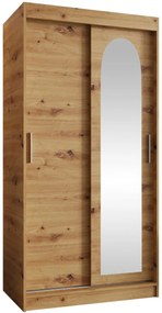 Ντουλάπα Selfie 100 συρόμενη-Fusiko