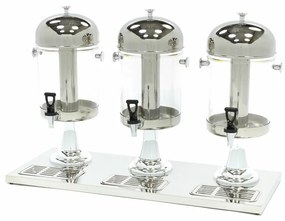 Drinks Dispenser - 3 x 8L - Central Cooling Tube - Works Without Power