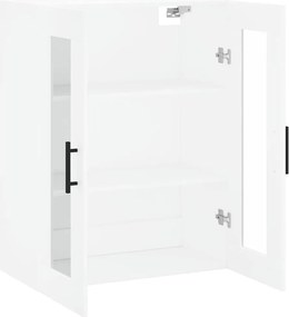 vidaXL Ντουλάπι Τοίχου Λευκό 69,5 x 34 x 90 εκ.