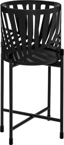 Κασπώ Με Βάση (Σετ 2τμχ) A-S Leaf Black 168555
