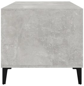 vidaXL Τραπεζάκι Σαλονιού Γκρι Σκυρ. 90x49x45 εκ. Επεξεργασμένο Ξύλο