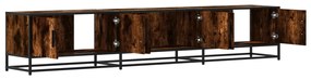 vidaXL Έπιπλο Τηλεόρασης Καπνιστή Δρυς 210x35x41 εκ. Επεξ. Ξύλο