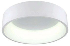 Φωτιστικό Οροφής - Πλαφονιέρα Led White VK/04129CE/W/W VKLed Aluminium