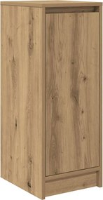 vidaXL Παπουτσοθήκη Χρώμα Αρτισιανή Δρυς 29,5x34x76 εκ. Επεξ. Ξύλο