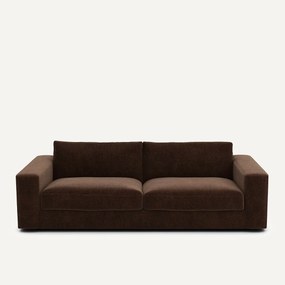 Kαναπές από βελούδινο chenille, Skander