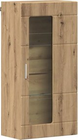 vidaXL Σετ επίπλου τηλεόρασης FLORIN 3 pcs Artisan Oak