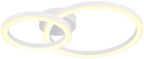 Φωτιστικό Οροφής Globo Lighting ADDA 672380-18W 3000K