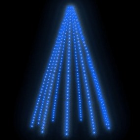 Χριστουγεννιάτικα Λαμπάκια Χταπόδι 400 LED Μπλε 400 εκ. - Μπλε