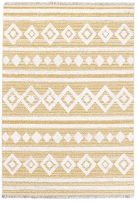 Καλοκαιρινό Χαλί Nomad 22322/16  CREAM YELLOW 129 x 190