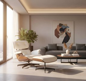 Πολυθρόνα Lounge-Leuko