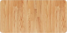 vidaXL Πάγκος Μπάνιου Αν. Καφέ 80x40x1,5 εκ. Επεξ. Μασίφ Ξύλο