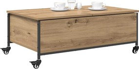 vidaXL Τραπεζάκι σαλονιού Artisan Oak 91 x 55 x 32 εκ